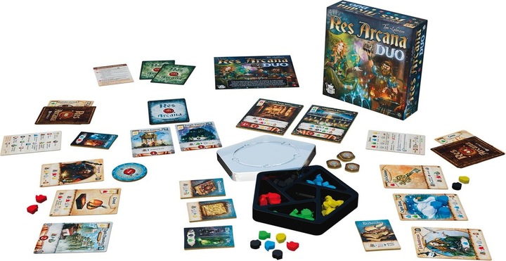 Produktbild Sand Castle Games Jeu - Res Arcana Duo (Französisch)