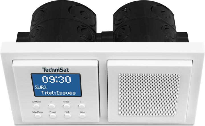 Actual product image TechniSat Digital radio UP 1 (DAB+, FM, Bluetooth)