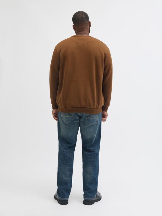 Actual product image Jack & Jones Jjebradley Sweat Crew Noos Pls (4XL)