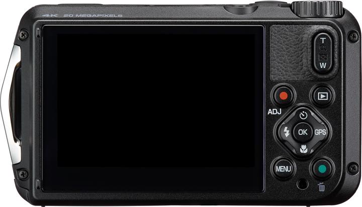 Actual product image Pentax WG-8 black (28 - 140 mm, 20 Mpx, 1/2,3'')