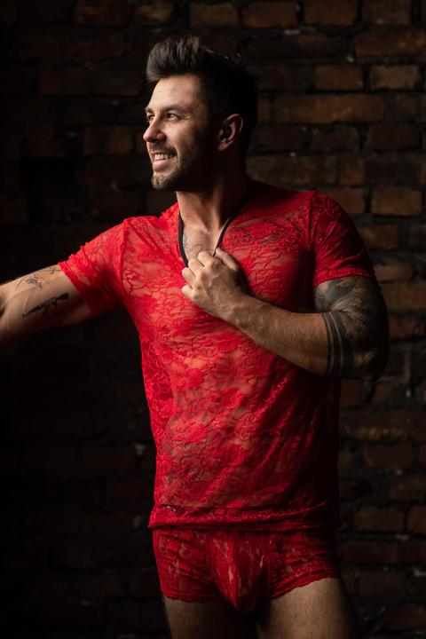 Immagine prodotto Anais Uomini - T-Shirt Brave S (S)