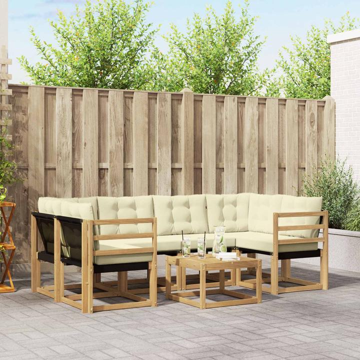 Produktbild vidaXL Outdoor-Sofagarnitur