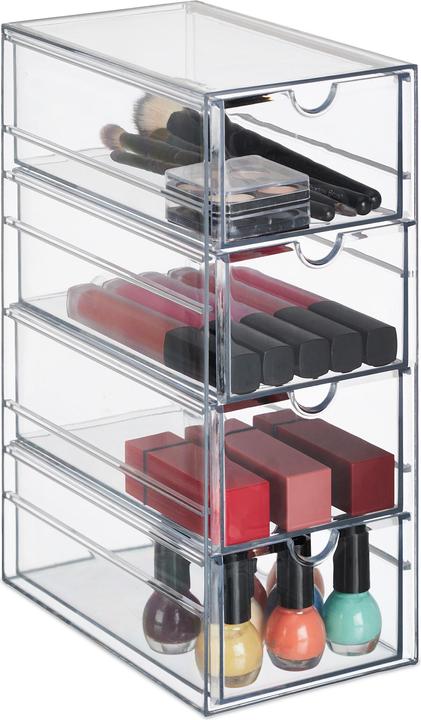 Relaxdays cosmetics organiser