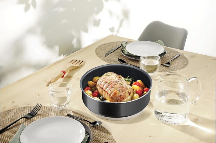 Produktbild Tefal Ingenio Easy On (28 cm, Pfannenset + Topfset, Aluminium)