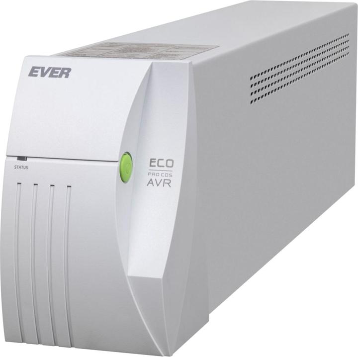 Actual product image Ever ECO Pro 1200 AVR CDS (1200 VA, 780 W, Line-interactive UPS)