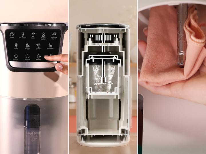 Produktbild Tefal Dolci Glacemaschine IG602A