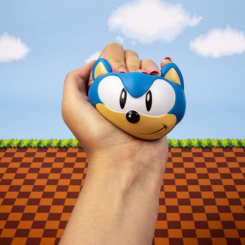 Produktbild Fizz Creations SONIC - Head - Balle Anti-Stress - 11 cm