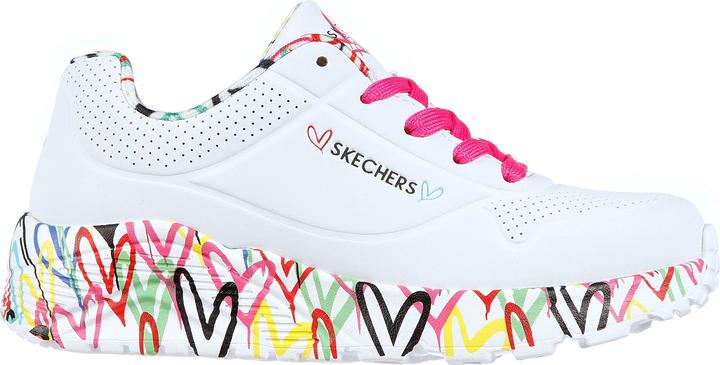 Produktbild Skechers Uno Lite Lovely Luv Mädchen Sneaker (31)