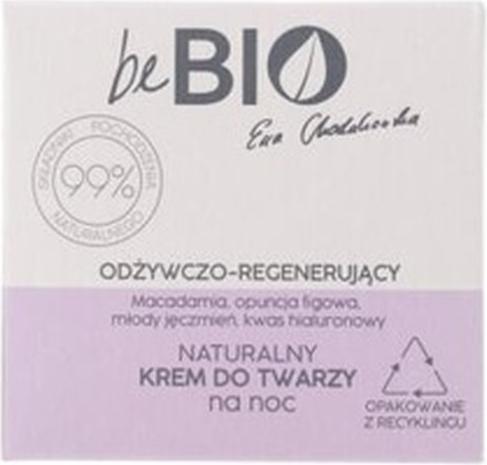 Image du produit Be Bio Ewa Chodakowska crème visage naturelle pour la nuit de nourrissant régénérant 50ml (50 ml, Crème de nuit)