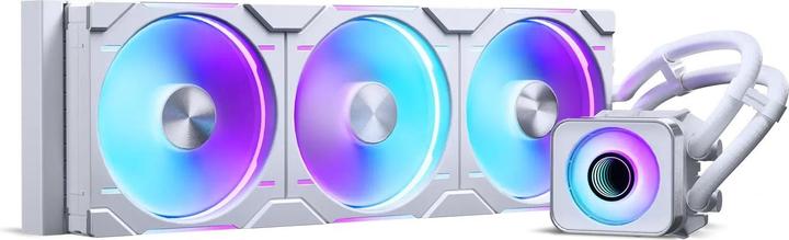 Phanteks Glacier One 420D30 X2 DRGB AiO Wasserkühlung - 420mm, weiss