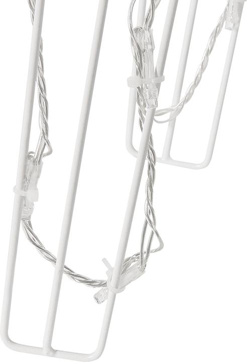 Produktbild Beliani Outdoor Weihnachtsbeleuchtung LED weiss Rentier 76 cm 3er Set MIKKELI