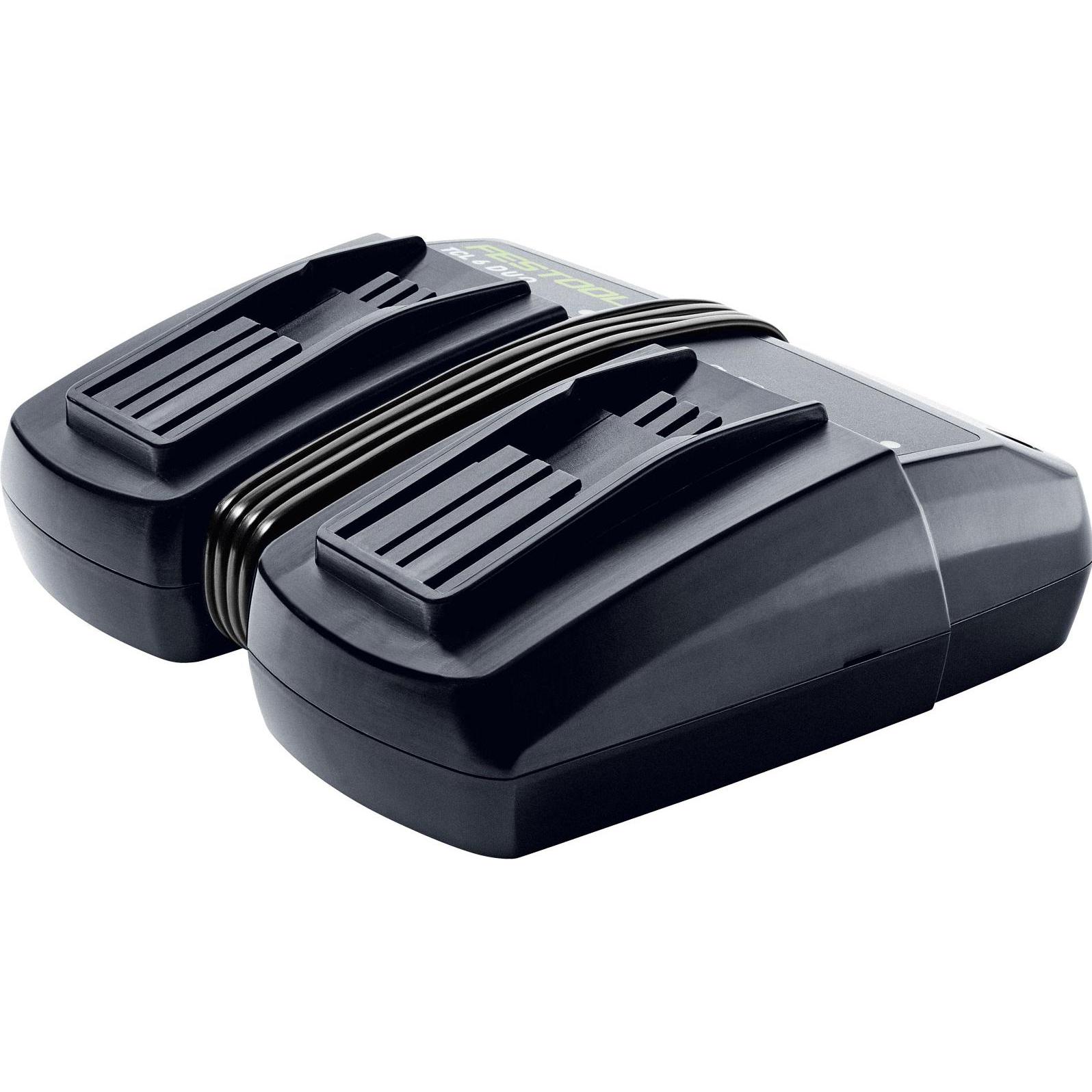 Festool, Werkzeugakku + Ladegerät, Schnellladegerät TCL 6 DUO (10.8 V)