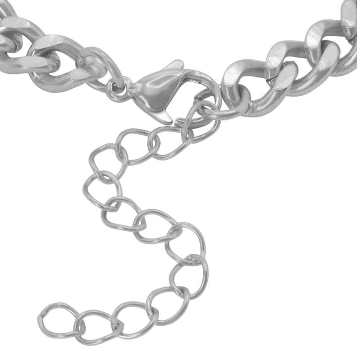 Produktbild Heideman Jason silberfarben poliert (19 cm, 100% Edelstahl)