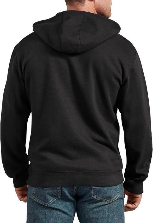 Produktbild Dickies Midweight Full Zip Fleece Hoodie Regular Black (XL)