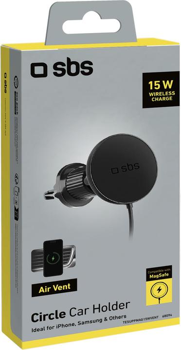 Actual product image SBS Circle Car Holder Magnetic Car Holder