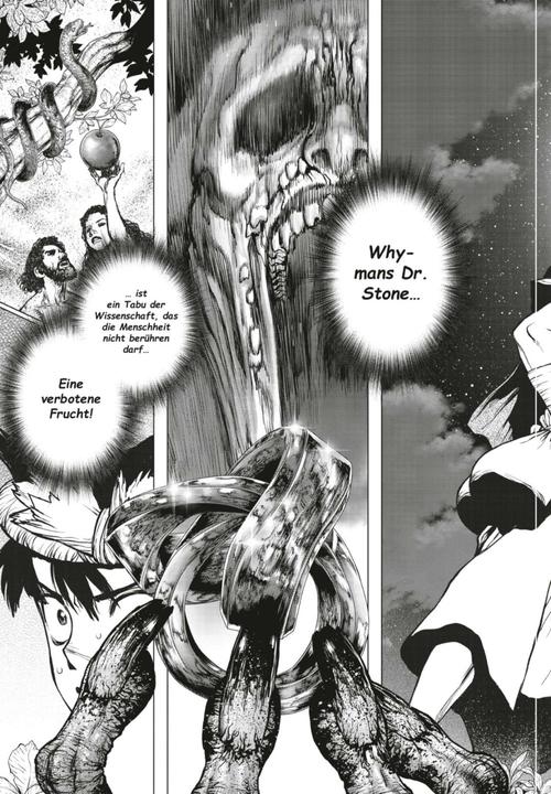 Actual product image Dr. Stone 23 (German, Boichi, Riichiro Inagaki, Yuki Kowalsky, 2023)