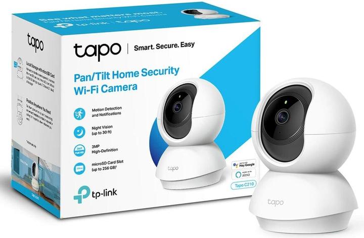 Image du produit TP-Link Tapo C210 V2.2 (2304 x 1296 Pixels)