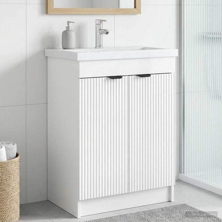 Produktbild vidaXL Badezimmerschrank (37.50 x 78.50 x 81 cm)