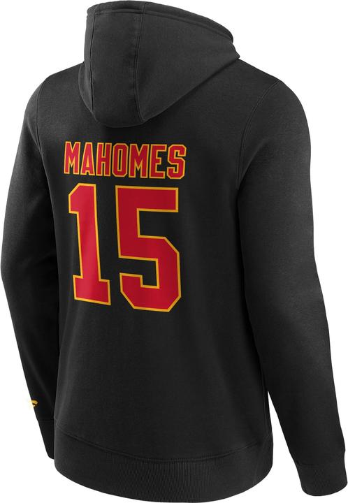 Image du produit Fanatics Kansas City Chiefs Graphic Hoodie Mahomes 15 S (S)