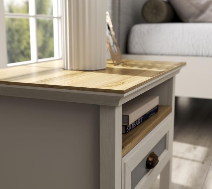 Immagine prodotto Skye Decor Lodge Nightstand (60.40 x 44.20 x 48.10 cm)