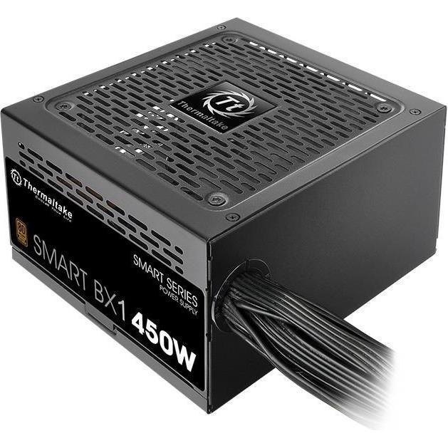Thermaltake Smart BX1 Netzteil PS-SPD-0450NNSABE-1 (450 W, aktiv, 120 mm) (450 W), PC Netzteil, Schwarz