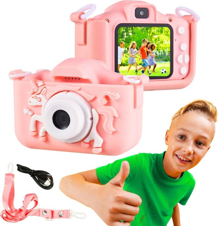 Produktbild Extralink Kids Camera H29 Single Pink