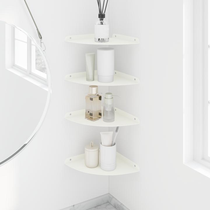 Immagine prodotto vidaXL Schwebendes Regal (24 x 24 x 2 cm)