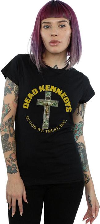 Immagine prodotto Dead Kennedys In God We Trust Maglietta Donna (M)