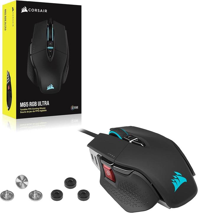Actual product image Corsair M65 RGB ULTRA (Cable)