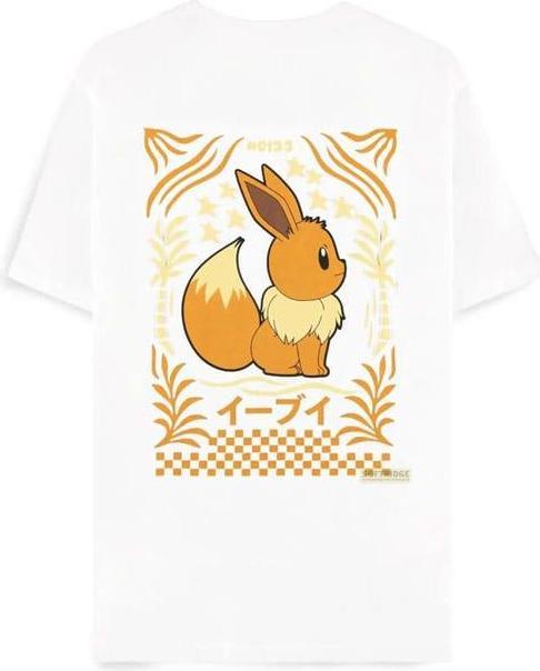 Immagine prodotto Difuzed Pokémon - Eevee Short Sleeved T-shirt - S (S)