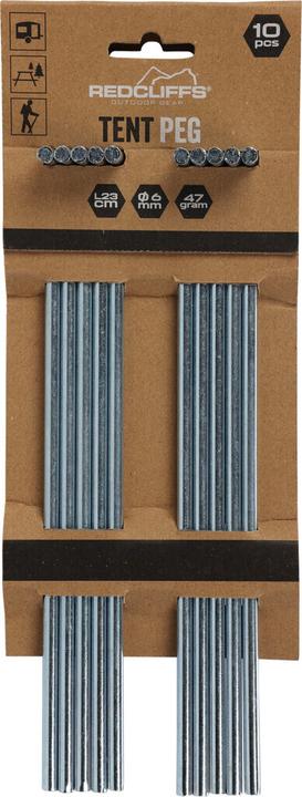 Image du produit Redcliffs Set de piquets de tente à 10 pièces