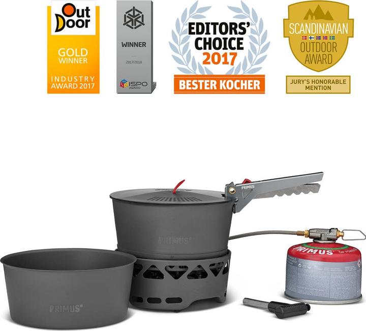 Actual product image Primus Prime Tech Stove Set 1300ml