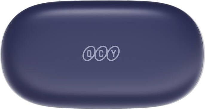 Actual product image QCY T30 Crossky GTR2 Headphones (blue) (Digital noise cancellation, 28 h, Wireless)