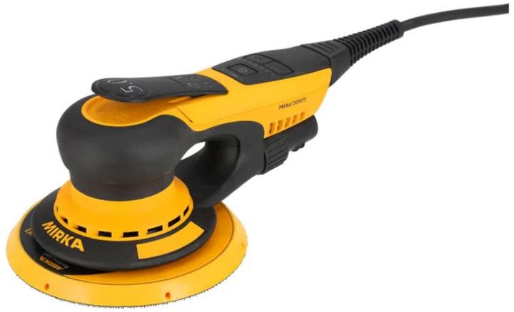 Actual product image Mirka Deros II 680 (Eccentric grinder)