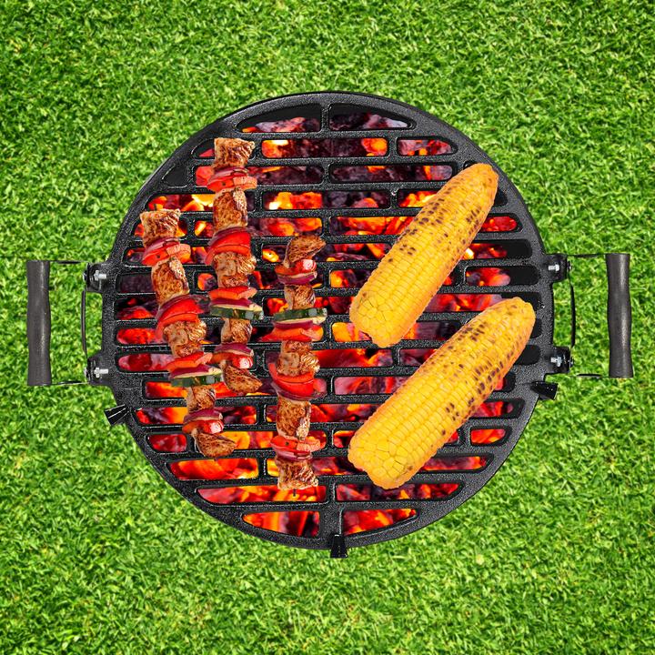 Image du produit Relaxdays Barbecue tonneau (35 cm)
