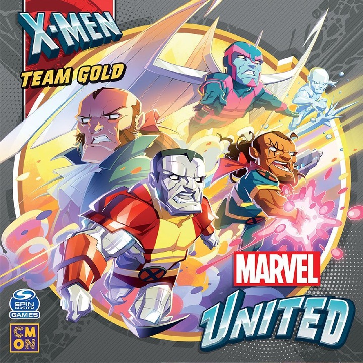 Image du produit Cmon CMND1307 - Marvel United : X-Men - Team Gold, jeu de société, à partir de 10 ans (extension DE) (Allemand)