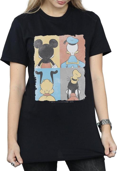 Produktbild Disney Mickey Mouse Four Backs TShirt (S)