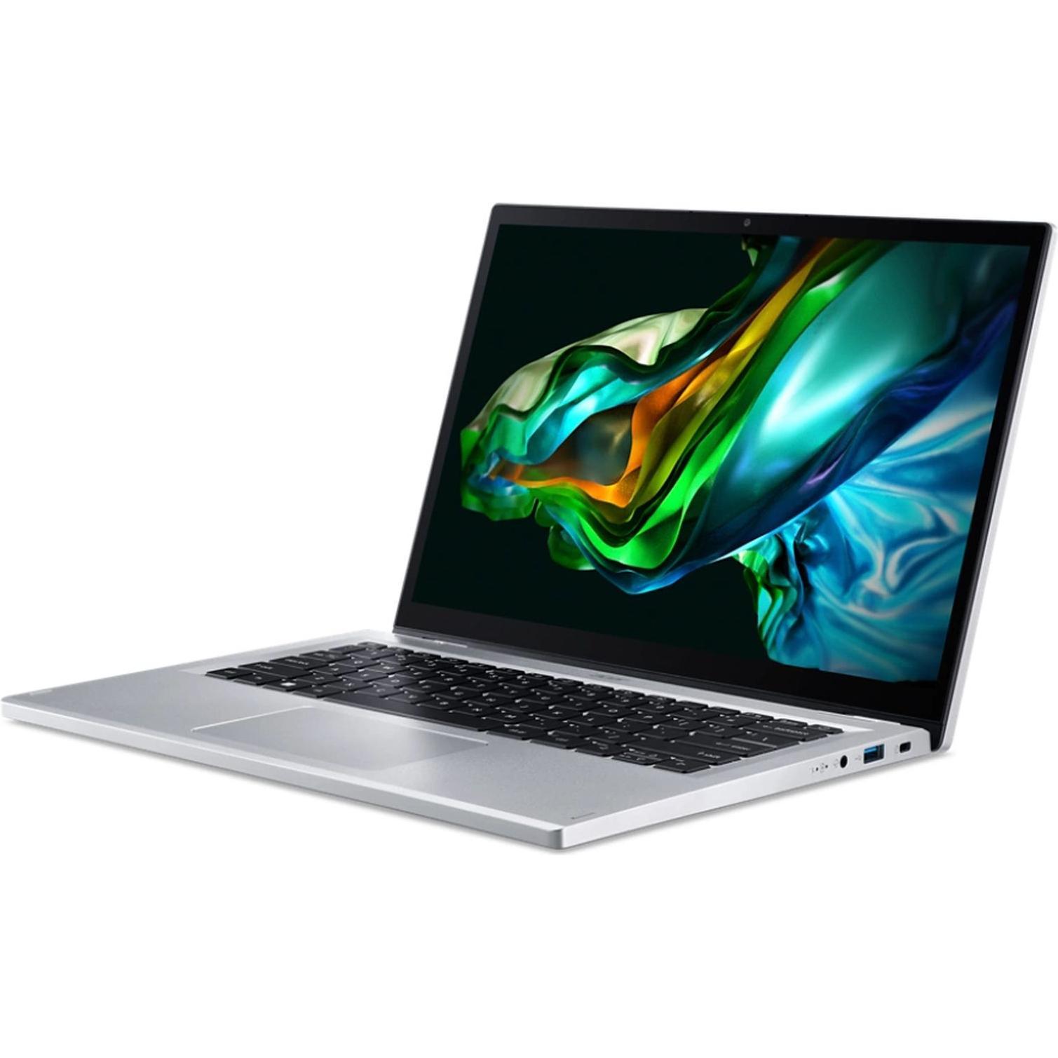 Thumbnail - Acer Aspire 3 Spin 14 (14", Intel Core i3-N305, 8 GB, 512 GB, DE), Notebook, Silber