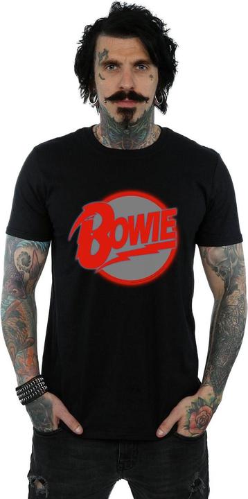 Actual product image David Bowie Mens Diamond Dogs T-Shirt (M)