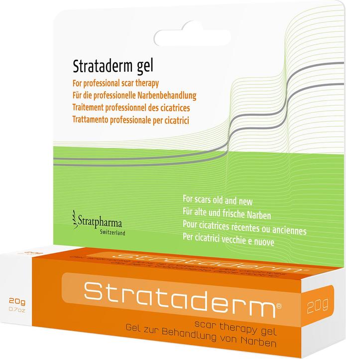 Produktbild Stratpharma Strataderm Silikongel für Narben (400.40 ml, Gel)