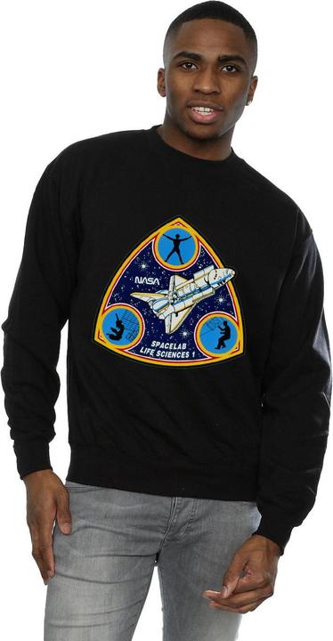 Actual product image Nasa Mens Classic Spacelab Life Science Sweatshirt (3XL)