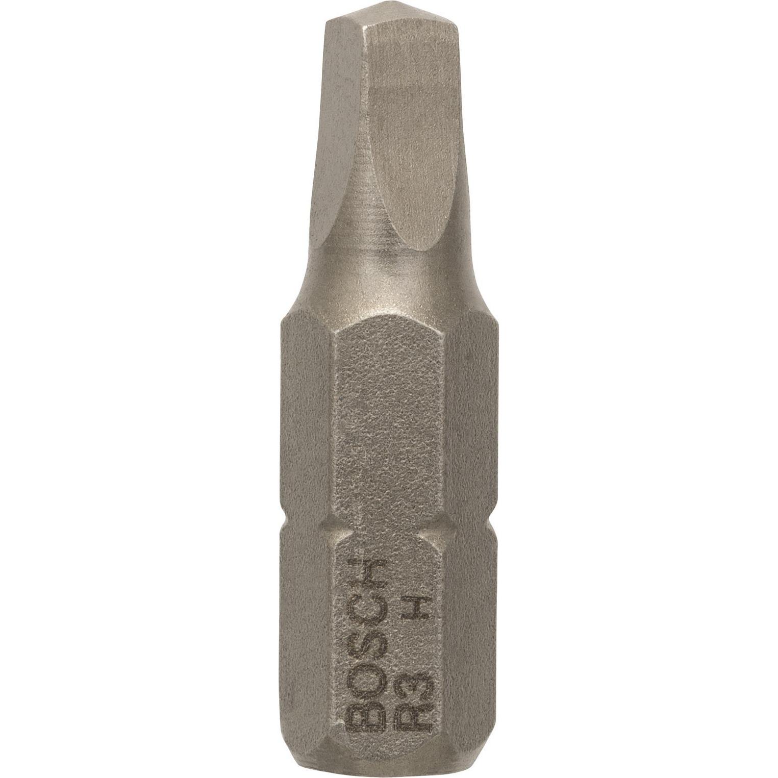 Bosch Professional Zubehör, Bits, Schrauberbit Extra-Hart R3, 25 mm, 25er-Pack (R 3)