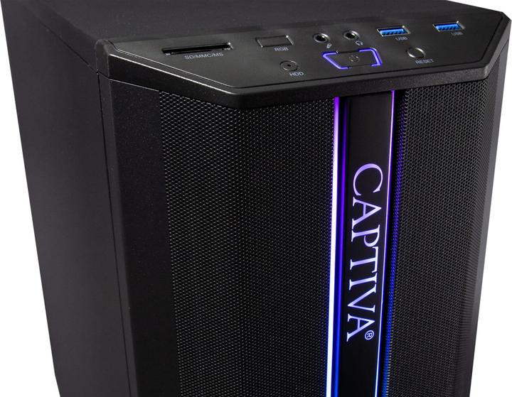 Actual product image Captiva G9AG 23V1 (500 GB, 16 GB, AMD Ryzen 5 5500U, GeForce RTX 3050)