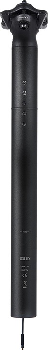 Produktbild Light Skin LightSKIN - Dynamo LED Sattelst?tze, Schwarz (27,2mm) (27.20 mm)
