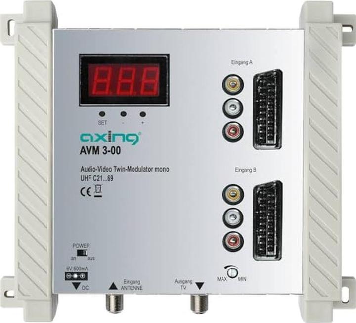 Image du produit Axing AV M 3 00 Modulateur TWIN