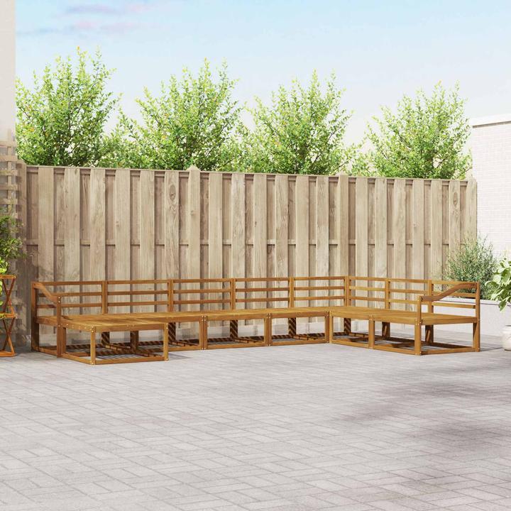 Produktbild vidaXL Outdoor-Sofa