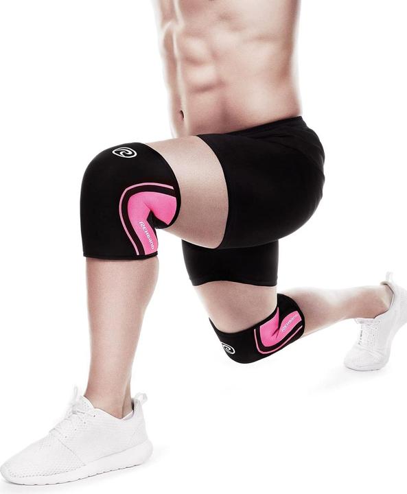 Image du produit Rehband RX Knee Sleeve 5mm noir/rose (XL)