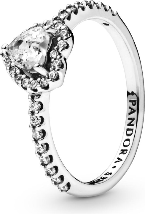 Immagine prodotto Pandora Anello Cuore Elevato (52, 925 Argento)