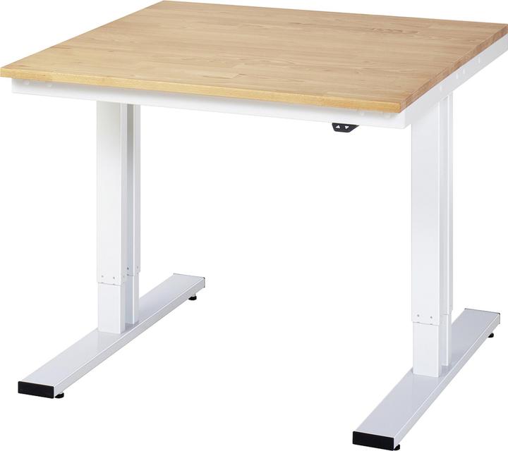 Actual product image RAU Work table, electrically height adjustable (100 cm, 100 cm)