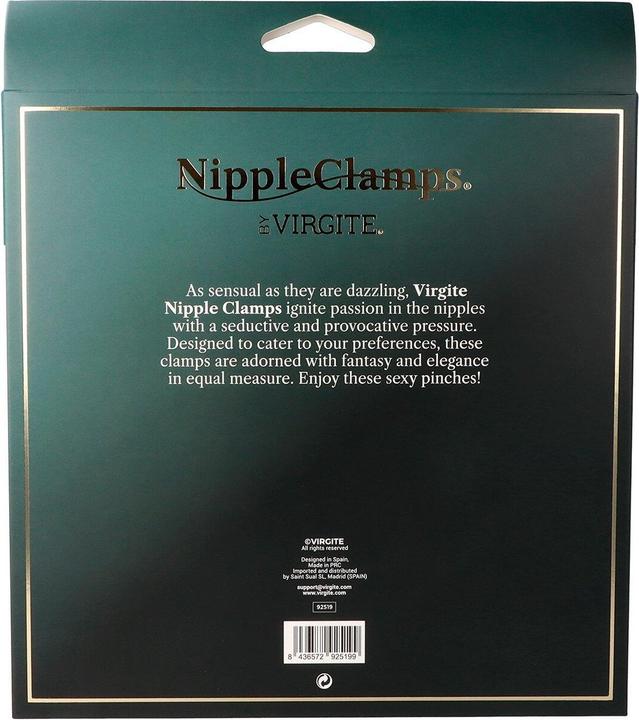 Produktbild Virgite NIPPELKLEMMEN MOD. 33